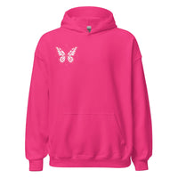 🎀 Seniors 2027 Pink Butterfly Hoodie